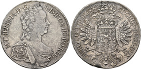 AUSTRIA. Holy Roman Empire. Maria Theresia, Empress, 1740-1780. Taler 1765 (Silver, 41 mm, 27.89 g, 12 h), Wien (Vienna). M•THERESIA•D:G• - R•IMP•GE•H...