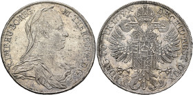 AUSTRIA. Holy Roman Empire. Maria Theresia, Empress, 1740-1780. Taler 1779 (Silver, 41 mm, 28.03 g, 12 h), Wien (Vienna). M•THERESIA•D:G• - R•IMP•HU•B...
