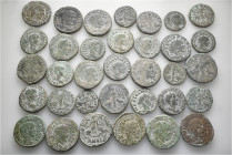 A lot containing 34 bronze coins. All: Viminacium. Bronzes. Fair to fine. LOT SOLD AS IS, NO RETURNS. 34 coins in lot.


From a European collection...