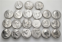 A lot containing 21 silver coins. All: Roman Provincial. Fine to good very fine. LOT SOLD AS IS, NO RETURNS. 21 coins in lot.


From the collection...