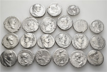 A lot containing 21 silver coins. All: Roman Provincial. Fine to good very fine. LOT SOLD AS IS, NO RETURNS. 21 coins in lot.


From the collection...