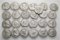 A lot containing 25 silver coins. All: Syro-Phoenician. Tetradrachms. Very fine. LOT SOLD AS IS, NO RETURNS. 25 coins in lot.


From a European col...