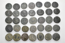 A lot containing 35 bronze coins. All: Constantine I and his family. Folles. Fine to very fine. LOT SOLD AS IS, NO RETURNS. 35 coins in lot.


From...