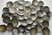 A lot containing 49 bronze and gilt coins. Mostly Byzantine. Fine to good very fine. LOT SOLD AS IS, NO RETURNS. 49 coins in lot.


From the collec...