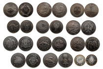 lot of 12 coins F.A.O, 11 Copper-nickel Proof and 1 Silver Proof 
 
 Turkey 500 Lira 1984 KM 968 Copper-nickel Proof 
 
 
 Malta 1 Lira 1984 KM 63 Cop...
