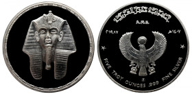 EGYPT
Egypt 1987 X#5 5 OZ