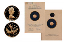 BRITISH VIRGIN ISLANDS
British Virgin Islands 50 Dollars Gold 
50 Dollars 1980 KM 28