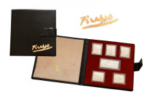 6 Medals 1981 silver Proof 
The Art of Picasso