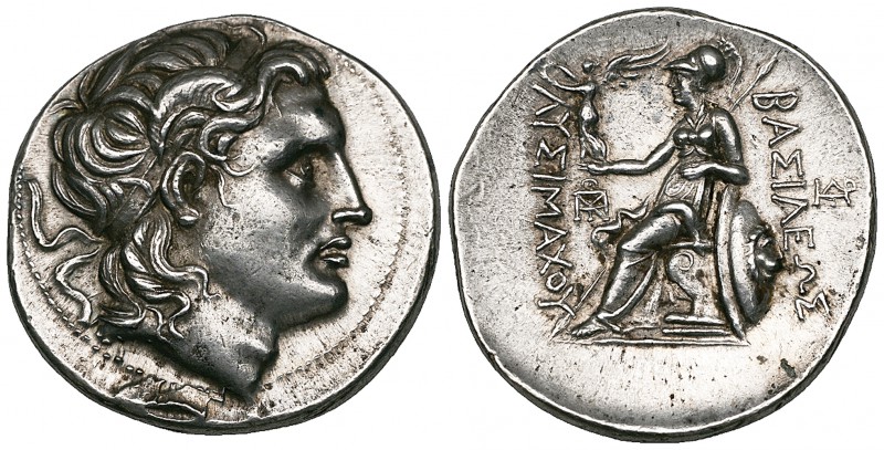 Kings of Thrace, Lysimachos (323-281 BC), tetradrachm, Amphipolis, c. 288-281 BC...