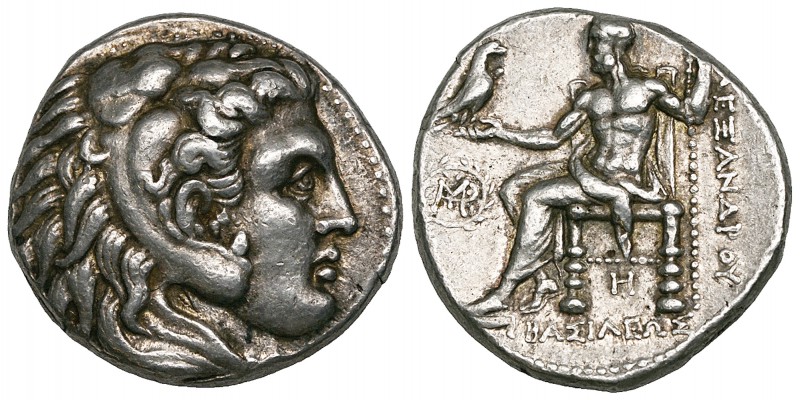 Kings of Macedonia, Alexander III (336-323 BC), tetradrachm, Babylon, c. 317-311...