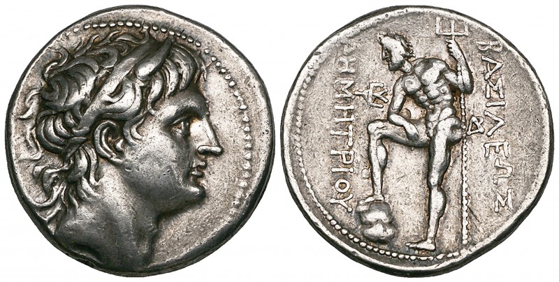 Kings of Macedonia, Demetrius Poliorketes (294-288 BC), tetradrachm, Amphipolis,...