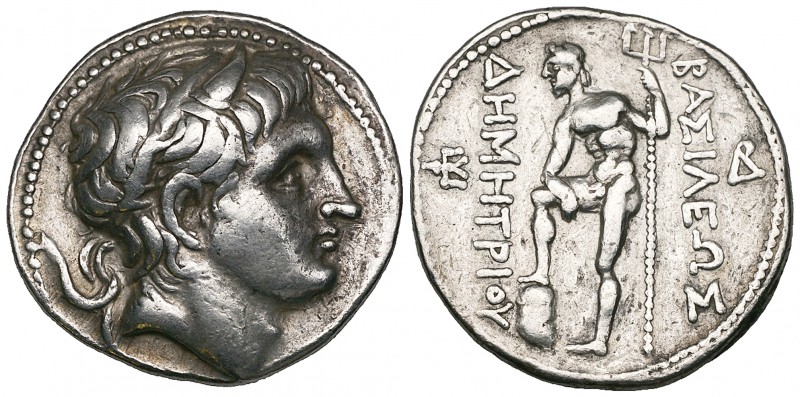 Kings of Macedonia, Demetrius Poliorketes (294-288 BC), tetradrachm, Amphipolis,...