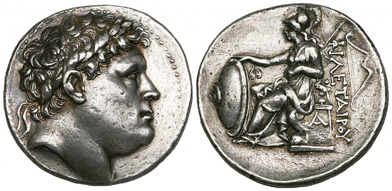Mysia, Pergamon, Attalos I (241-197 BC), tetradrachm, laureate head right, rev.,...