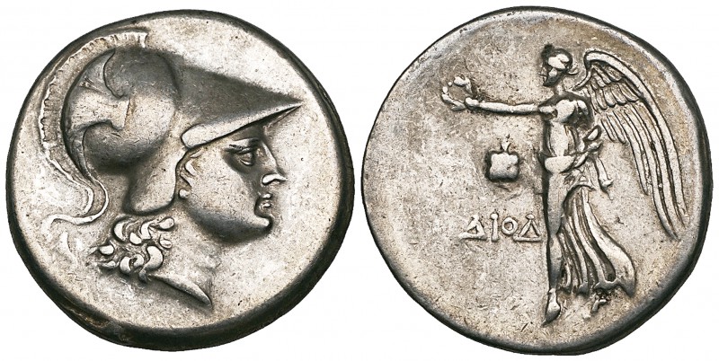 Pamphylia, Side, tetradrachm, c. 205-100 BC, helmeted head of Athena right, rev....