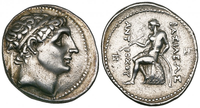 Seleucid Empire, Antiochus I (280-261 BC), tetradrachm, Seleucia on the Tigris, ...