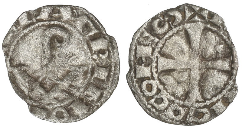 Medieval Coins
Catalonia - Kingdom of Aragon

Diner. ERMENGOL VIII. CONDADO D...