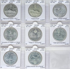 Lots and Collections

Lote 32 monedas 100 (24) y 2.000 Pesetas (8). 1966 a 2000. ESTADO ESPAÑOL y JUAN CARLOS I. AR. 1966 (*66, 67, 68, 70). Las de ...