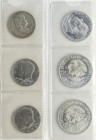 Lots and Collections

Lote 28 monedas. 1870 a 1980. GOBIERNO PROVISIONAL a JUAN CARLOS I y MÉXICO, ESTADOS UNIDOS y CHECOSLOVAQUIA. AR (x13), AlBr, ...