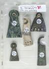 Scales and Weights

Lote 5 pesales tipo cogante. 19,30 a 98 grs. AE y Plomo. Para básculas romanas. Posiblemente pesos castellanos. Época medieval/m...