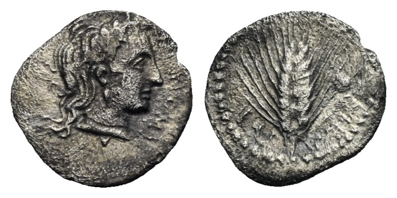 SICILY. Gela. Circa 339-310 BC. Litra (Silver, 11.21 mm, 0.70 g). [EVN]OMI - A F...