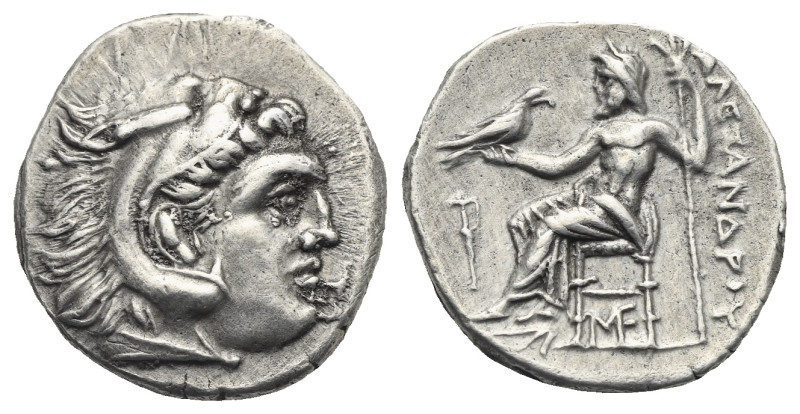 KINGS OF MACEDON. Antigonos I Monophthalmos, as Strategos of Asia, 320-306/5 BC,...