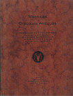 NAVILLE ET CIE. (ARS CLASSICA S. A. dal 1926), Genéve. AUkTION IV. MONNAIES GRECQUES ANTIQUES PROVENANT DES COLLECTIONS DE S. A. I. LE GRAND - DUC ALE...
