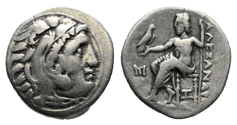 Kingdom of Macedon, Alexander III, 336-323 and posthumous issues Drachm circa 33...