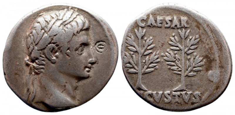 Roman Imperial 
Augustus AR Denarius. Spanish mint (Tarraco?), circa 20-16 BC. ...