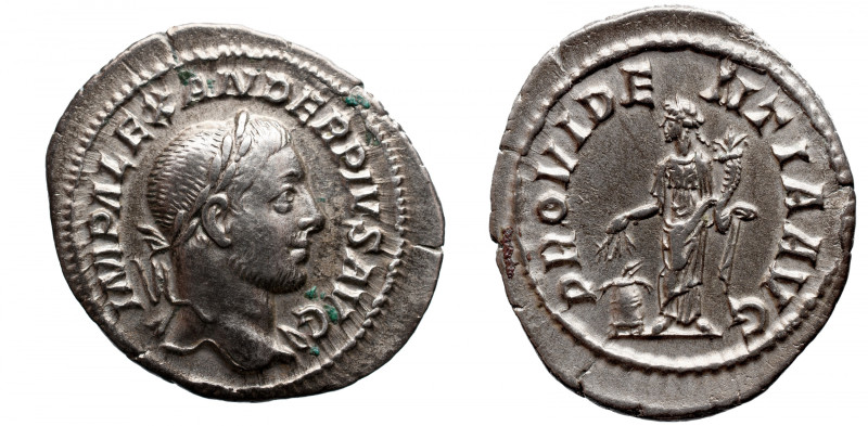 Roman Imperial 
Severus Alexander AR Denarius. Rome, AD 231-235. IMP ALEXANDER ...