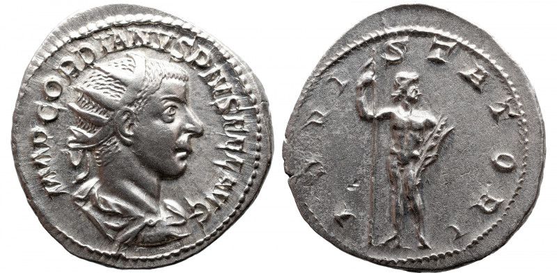 Roman Imperial 
GORDIAN III (238-244). Antoninianus. Rome. 
Obv: IMP GORDIANVS...