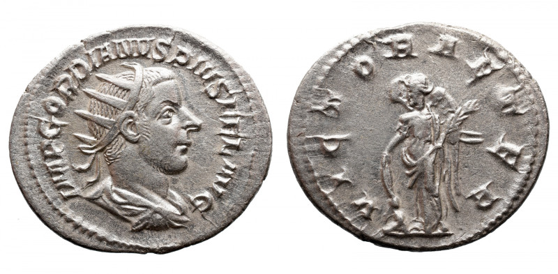 Roman Imperial 
GORDIAN III (238-244). Antoninianus. Rome. 
IMP GORDIANVS PIVS...