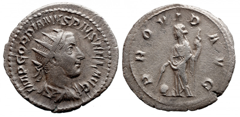Roman Imperial 
GORDIAN III (238-244). Antoninianus. Rome. 
Obv: IMP GORDIANVS...