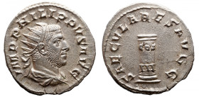 Roman Imperial Coins 
PHILIP I 'THE ARAB' (244-249). Antoninianus. Rome. 
Saecular Games/ 1000th Anniversary of Rome issue. 
Obv: IMP PHILIPPVS AVG...
