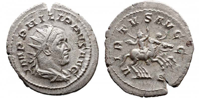 Roman Imperial 
PHILIP I 'THE ARAB' (244-249). Antoninianus. Rome. 
Obv: IMP P...