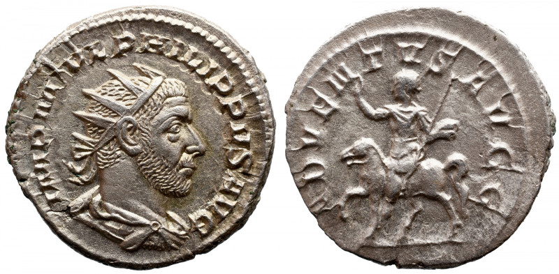 Roman Imperial 
PHILIP I 'THE ARAB' (244-249). Antoninianus. Rome. 
Obv: IMP M...