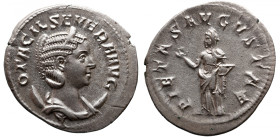 Roman Imperial 
OTACILIA SEVERA (Augusta, 244-249). Antoninianus. Rome. 
Obv: OTACIL SEVERA AVG. Diademed and draped bust right, set on crescent. 
...