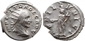 Roman Imperial 
TRAJANUS DECIUS (249-251). Antoninianus. Rome or Mediolanum. 
Obv: IMP CAE TRA DEC AVG. Radiate, draped and cuirassed bust right. 
...