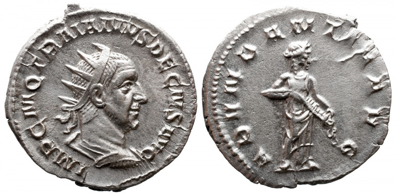 Roman Imperial 
TRAJANUS DECIUS (249-251). Antoninianus. Antioch. Obv: IMP C M ...