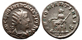 Roman Imperial 
TREBONIANUS GALLUS (252-253). Antoninianus. Antioch. 
Obv: IMP C C VIB TREB GALLVS P F AVG. Radiate, draped and cuirassed bust right...