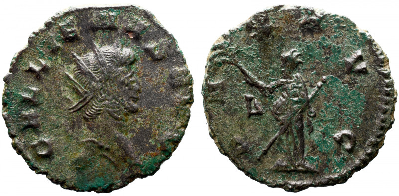 Roman Imperial 
GALLIENUS (253-268). Antoninianus. Rome. 
 Obv: GALLIENVS AVG....