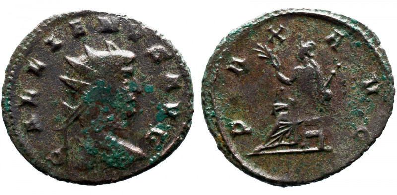 Roman Imperial 
GALLIENUS (253-268). Antoninianus. Siscia. 
Obv: GALLIENVS AVG...