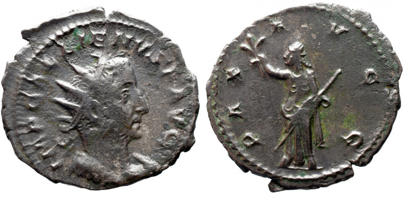 Roman Imperial 
GALLIENUS (253-268). Antoninianus. Rome. 
 Obv: IMP GALLIENVS ...