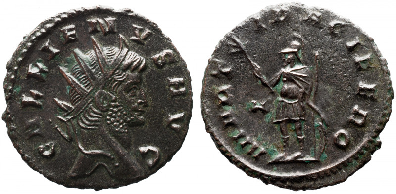 Roman Imperial 
GALLIENUS (253-268). Antoninianus. Rome. 
Obv: GALLIENVS AVG. ...