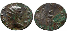 Roman Imperial 
Gallienus, 253-268. Antoninianus, Siscia, 
 GALLIENVS AVG Radiate and cuirassed bust of Gallienus to right. 
 Rev. FELICI AET Felic...