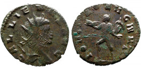 Roman Imperial 

 GALLIENUS (253-268). Antoninianus. Rome. 
 

 Obv: GALLIENVS AVG.&nbsp; Radiate head right. 
 

 Rev: IOVI PROPVGNAT.&nbsp; ...