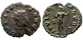 Roman Imperial 
Gallienus 253-268. Antoninianus. Rome 
Obv: GALLIENVS AVG, radiate head of Gallienus right / 
Rev: IOVI CONSERVAT, Jupiter standing...