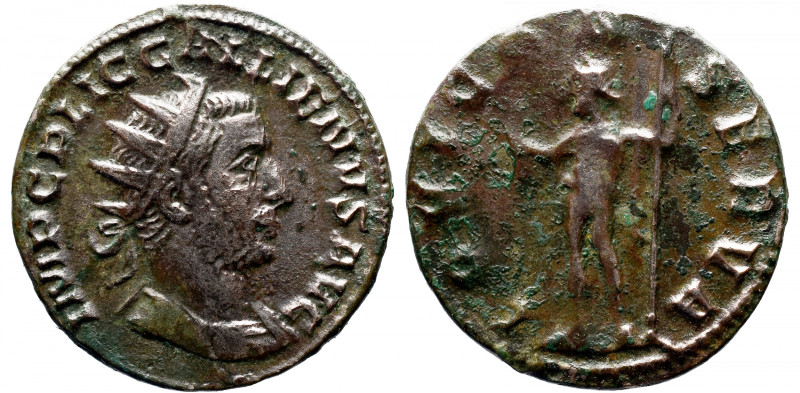 Roman Imperial 
GALLIENUS (253-268). Antoninianus. Rome. 
Obv: IMP C P LIC GAL...