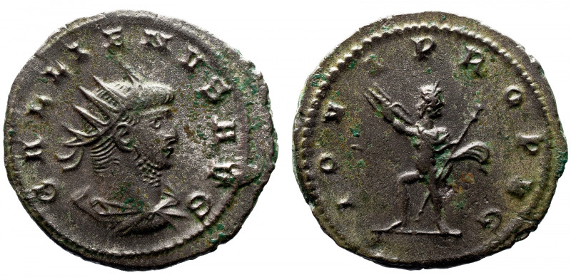 Roman Imperial 
GALLIENUS (253-268). Antoninianus. Antioch. 
Obv: GALLIENVS AV...