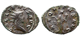 Roman Imperial 
GALLIENUS (253-268). Antoninianus. Siscia. 
Obv: GALLIENVS AVG. Radiate, draped and cuirassed bust right. 
Rev: AEQVITAS AVG. Aequi...