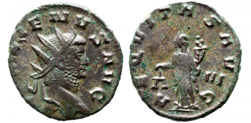Roman Imperial 
GALLIENUS (253-268). Antoninianus. Siscia. 
Obv: GALLIENVS AVG...